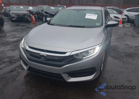 2017 Honda Civic Lx from USA, damaged, VIN 19XFC2F53HE224933